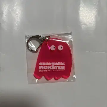 ENERGETIC MONSTER 핑크 몬스터 키링