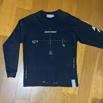 ARCHITECT.4.ARCHIVE 롱 티셔츠