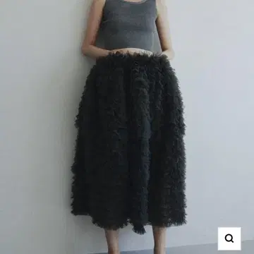 bibiy DARLENE SHUSHU SKIRT 그레이