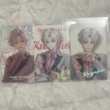 Prism Heart June Bride 폴라로이드 쿠츠하 3장 세트