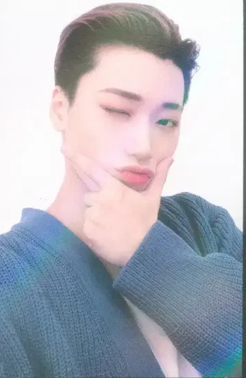 ATEEZ ZERO:FEVER Part.2 SAN 트레이딩 카드