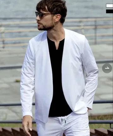 1PIU1UGUALE3 RELAX 파텍스 노카라 자켓