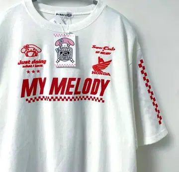 새상품 마이멜로디 혼다 Melody Honda 티셔츠 L 사이즈