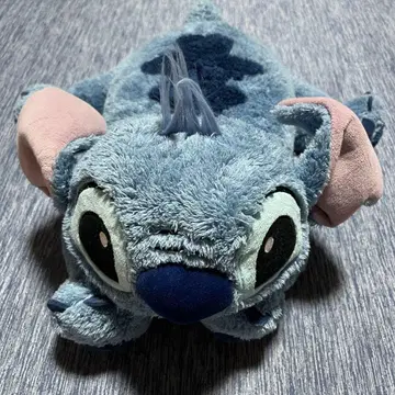 스티치 티슈 케이스 봉제 인형