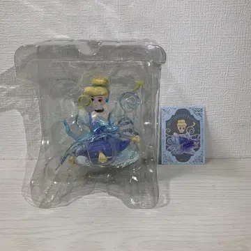 52TOYS 디즈니 프린세스 아트 갤러리 시리즈 2 신데렐라