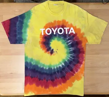 TOYOTA 타이다이 티셔츠 멀티 컬러 1578