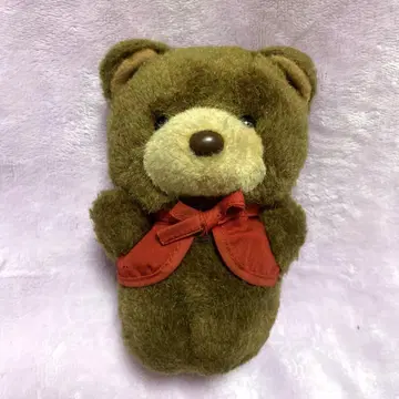 퍼스트사 쇼와 레트로 곰 봉제 인형 빈티지 테디베어