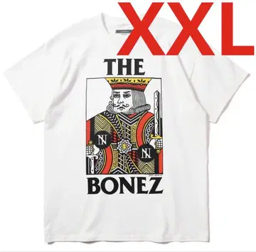 XXL KING THE BONEZ with SHO WATANABE 티셔츠