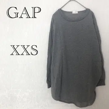 풀오버 루즈핏 [XXS] GAP 갭 심플 면100%