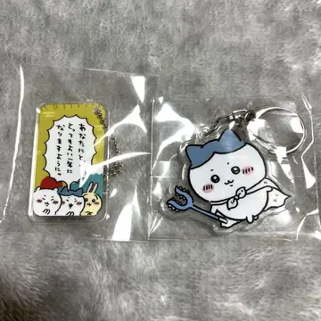 치이카와 아크릴 키링 가챠 구매 혜택 하치와레 치이카와 토끼