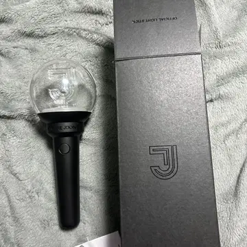 제준 OFFICIAL 응원봉 SECRET KODE J-2