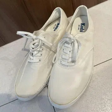 Keds 화이트 스니커즈 26cm 새상품급 빈티지 레어 남성용 신발