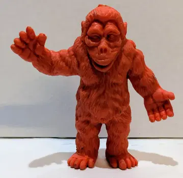 포피 괴수 지우개 괴수 지우개 9기 고로 빨간색