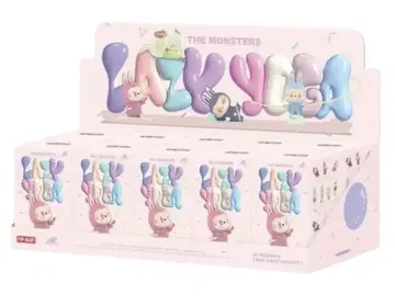 THE MONSTERS Lazy Yoga 시리즈 모듬 박스