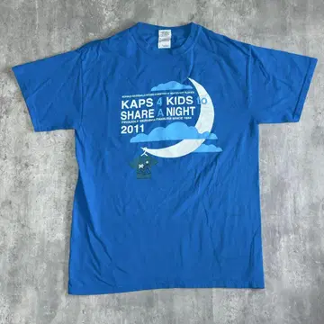 KAPS 4 KIDS to SHARE A NIGHT 이벤트 티셔츠