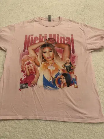 OTO GIRLS 티셔츠 NICKI MINAJ