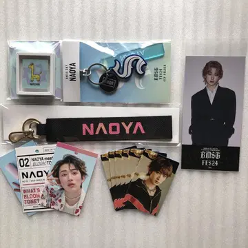 MAZZEL NAOYA 나오야 키체인 마그넷 키링
