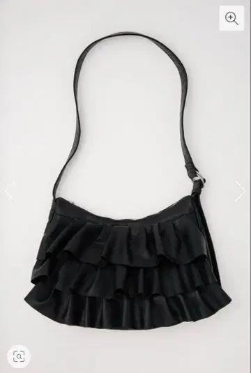 FRILL 숄더백 LAGUA GEM 프릴 백 라구아