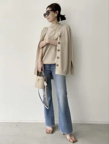 L'Appartement [택 포함 미사용품] 인기 가디건 세일 중
