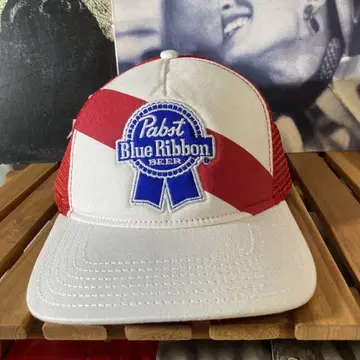 데드스탁 미사용 새상품 Pabst blue ribbon 기업 로고 맥주
