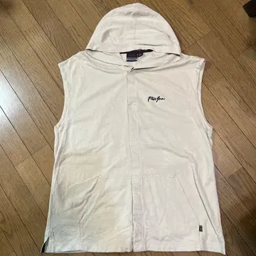 PHAT FARM 후드 부착 베스트 XL 빈티지