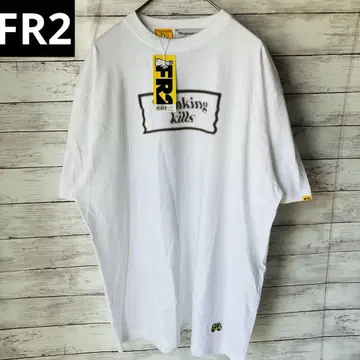 FR2 HANGOVERZ 반팔 티셔츠 콜라보 택 포함 새상품