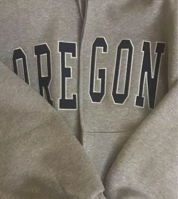 메구로 렌 후드티 그레이 grey 새상품 Oregon