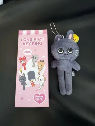 RIIZE PARK 롱 키링 토냥덕 원빈