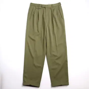 Euro Vintage 80s 90s 유로 2턱 와이드 슬랙스