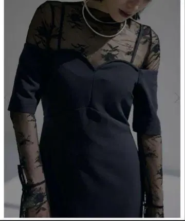 아메리빈티지 LACE TOP SET FASCINATION DRESS