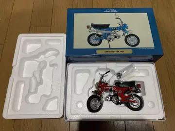 단종 에브로 혼다 덕스 ST50 1969 1/10 모델 레드