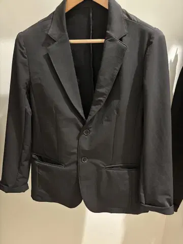 UNIVERSAL STYLE WEAR 블랙 테일러드 자켓 M