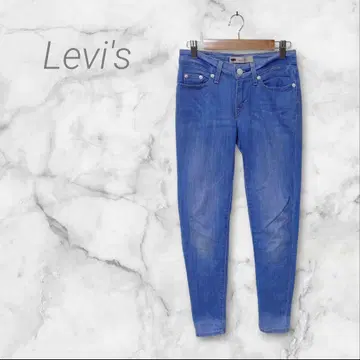 Levi's 리바이스 스키니 데님 라이트 블루