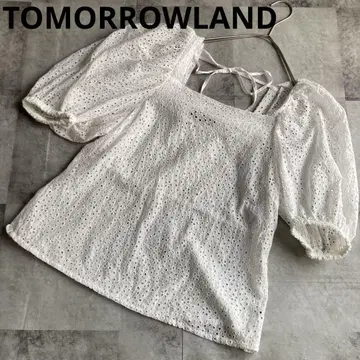 TOMORROWLANDcollection 자수 퍼프 슬리브
