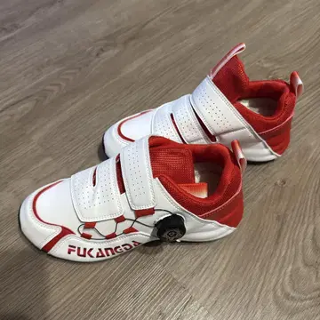 FUKANGDA 골프화 화이트/레드