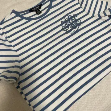 LAUREN RALPH LAUREN 스트라이프 티셔츠 S/M