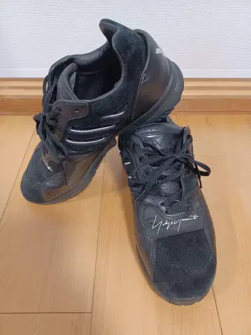 Y-3 가죽 스니커즈 26.5cm