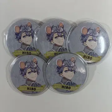 컬러풀 피치 카라피치 히로 원더랜드 캔바 캔뱃지