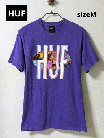 HUF 하프 QUAKE USA TEE 프린트 티셔츠