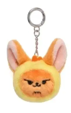 Sealed Bbulbatu Hwang Chun-i Face Keyring