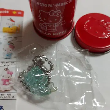 헬로키티 컬렉터즈 마스코트 머메이드 시리즈 오로라 스카이블루