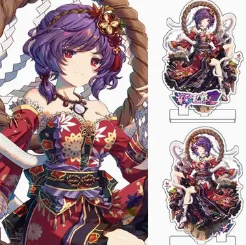 동방 프로젝트 아크릴 스탠드 리버서블 인쇄 보로에 야사카 카나코