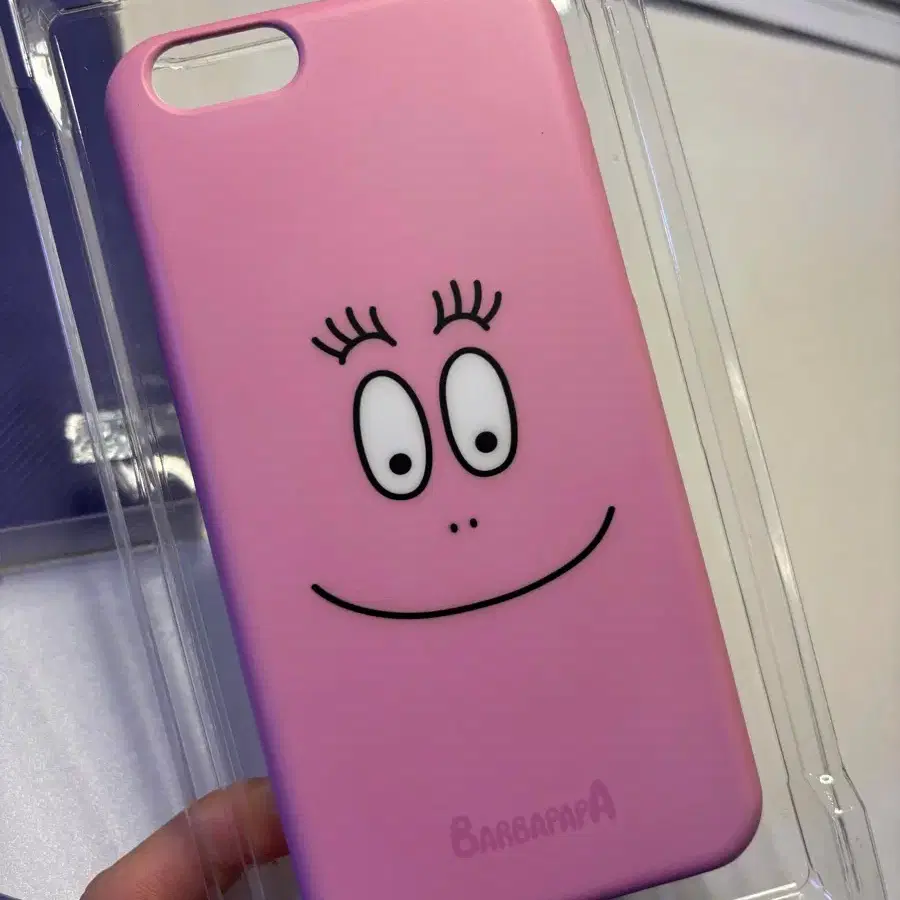 Wiggle Wiggle iPhone Barbapapa Phone Case #위글위글,#바바파파,#폰케이스,#아이폰8,#아이폰8케이스  on Bunjang Global Site.