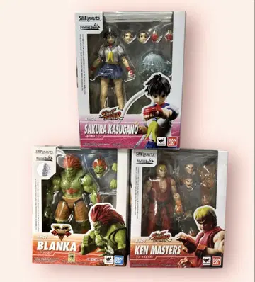 SHFiguarts 스트리트 파이터 피규어 세트