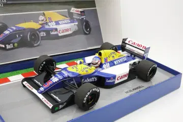 1/18 윌리엄스 FW14B 카멜 사양 챔피온 N.맨셀