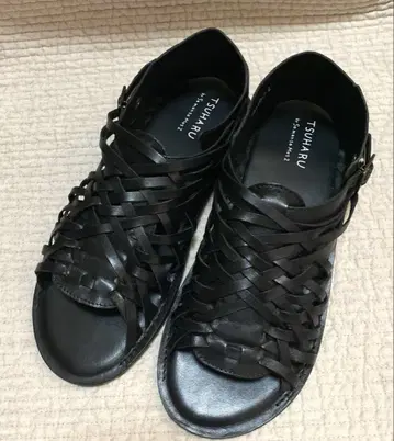 츠하루 샌들 L 블랙