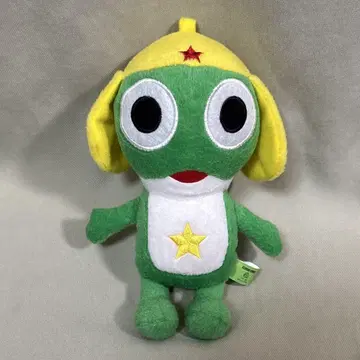 개구리 중사 케로로 핸드폰 케이스 봉제 인형 마스코트 키링