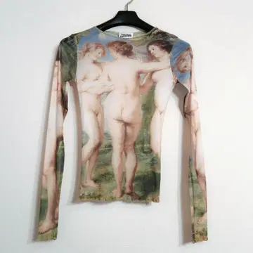 Jean-Paul GAULTIER 파워 인터넷 컷 티셔츠