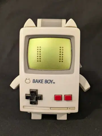 바케탄 블로그 바케탄 1호 BAKE BOY (그레이 성형)