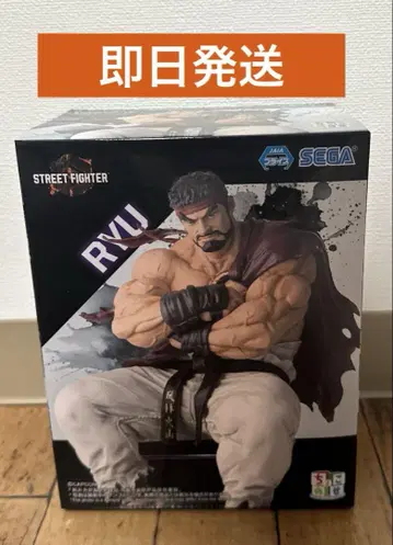 스트리트 파이터 6 초코노세 프리미엄 피규어 류 피규어